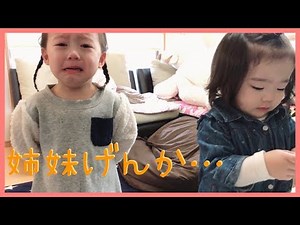 けんかしました、、、、【姉妹喧嘩】【Sisters Fight】