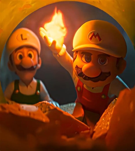 A Dinosaur In The Pipe | The Super Mario Galaxy Movie Edit | Starlight