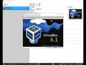 How to configure a MIKROTIK router using virtualbox(Oracle)