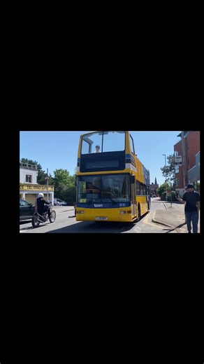 Here’s Dave in a daf open top EX ARRIVA giving horns and assult alarms#tones#bus#assultalarms#bustok#fyp#fouryoupage#foryoupage#