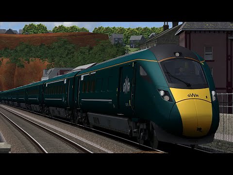 Train Simulator: Penzance - London Paddington [FULL RUN]