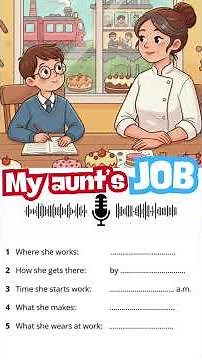 Practice English Listening Test for A2 – Part 20 #englishlistening #a2english