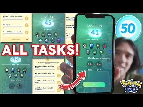 HOW TO REACH LEVEL 50 IN POKÉMON GO! FULL LEVEL 50 GUIDE!
