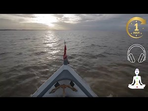 🚢 Ship Sailing Soundscape | 1 Hour of Gentle Ocean Waves & Nautical Ambience for Calm & Focus 🚢