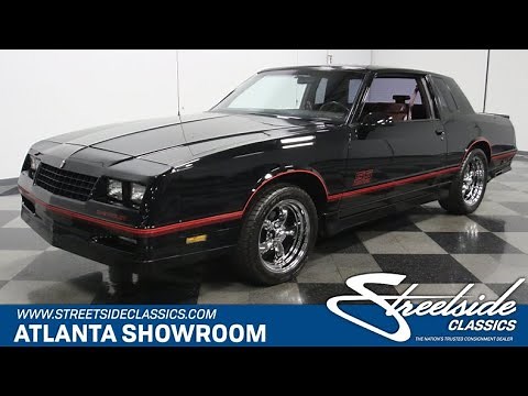 1987 Chevrolet Monte Carlo SS for sale | 5759-ATL