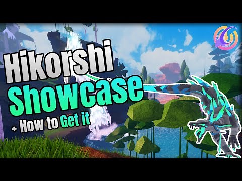 Hikorshi Showcase + How to Get it | Creatures of Sonaria | Roblox | Read description
