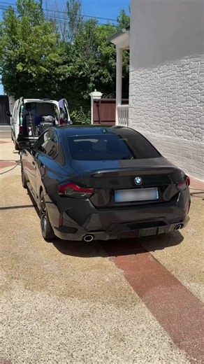 Remise au propre BMW M2 — detailing et lavage auto