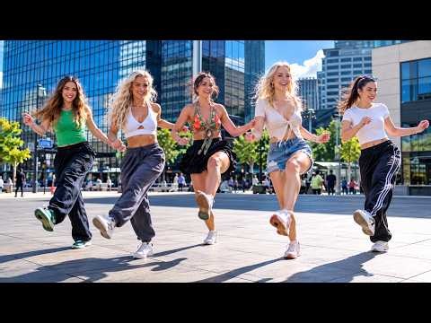 🚀 Happy Dance | These Street Dancers Left the Entire Crowd Speechless! 💃🔥