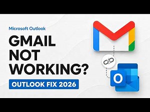 How to Setup Gmail in Outlook in 2026 (New & Classic)