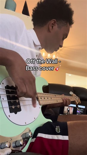 Bass Cover of Off the Wall by Michael Jackson