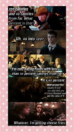 When Math Meets Food 😂 | Harry Potter Meme | Hogwarts Funny Scene” #harrypotter #viral #shorts