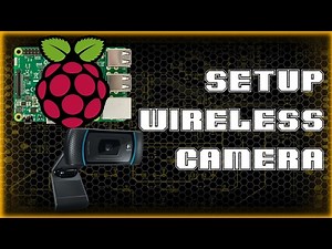 Wireless camera setup with Raspberry Pi