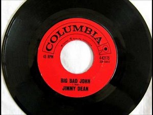 Big Bad John , Jimmy Dean , 1961