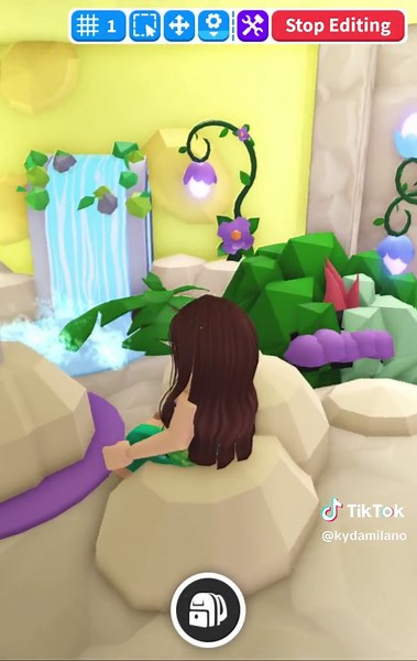 SECRET UNDERWATER CASTLE BUILD in Adopt me! #Roblox #Glitchbuild #Secret #Mermaid #Adoptme #Adoptmebuild