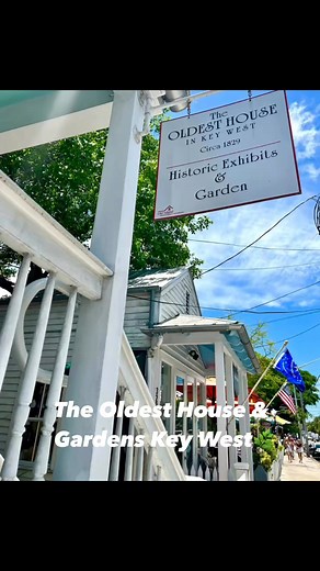 Next time you’re strolling Duval, step behind the white picket fence at Oldest House & Gardens Key West you’ll find a hidden gem packed with Key West history. Explore the original Cook House, wander through the lush garden, tour the museum, and don’t miss the one-of-a-kind gift shop (perfect for finding something actually unique).You never know what surprises are waiting! 322 Duval Street | Open daily 10am–4pmwww.oirf.org | Key West Finest