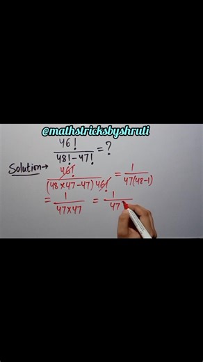 How to Solve Factorial Problems 📈🎯📚 #maths #study #shorts #factorial #question #knowledge #ssc #bank
