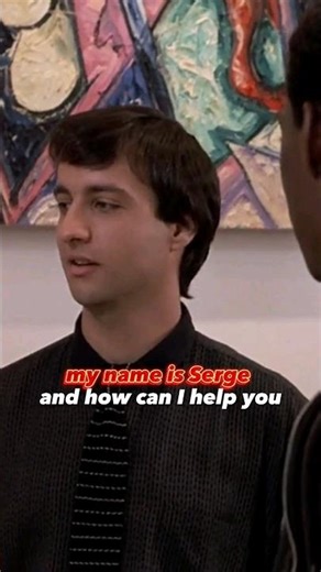 Eddie Murphy - Beverly Hills Cop: Axel Foley Meets Serge #shorts