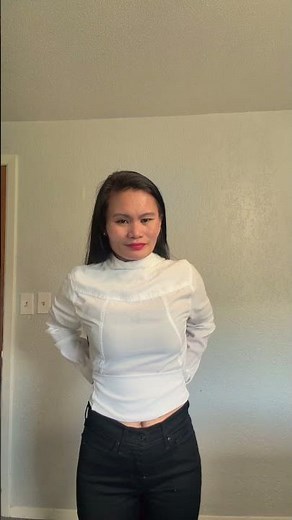 How to style button down shirt #shirthavk #fashion #fashionstyle #ootd #basicstyle #styletips
