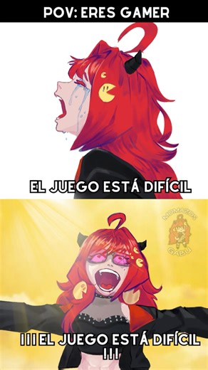 Pov : Eres gamer #vtuber #fyp #gaming #gamer #memes #anime #humor #fandub #gabu_lml #vtuberespañol