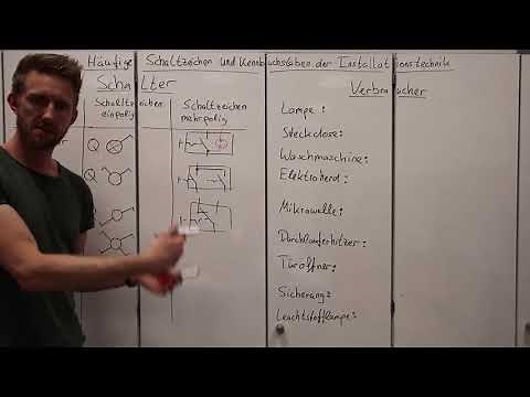 4.1 Häufige Schaltsymbole der Installationstechnik