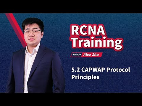 RCNA WLAN | Ruijie Training | 5.2 CAPWAP Protocol Principles