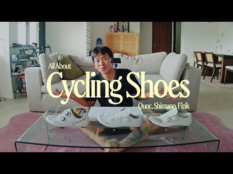 Cycling shoes I own, how they fit and what I feel about them | Fizik, Shimano, Quoc