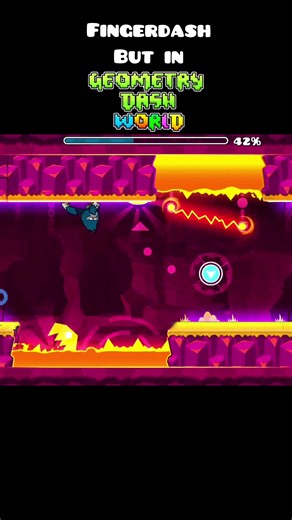 El nivel más largo de Geometry Dash: Fingerdash