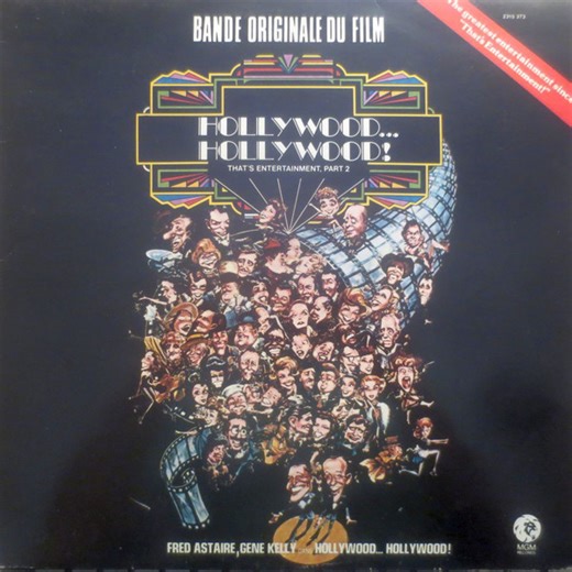 Various - Music From The Motion Picture Soundtrack - That's Entertainment, Part 2