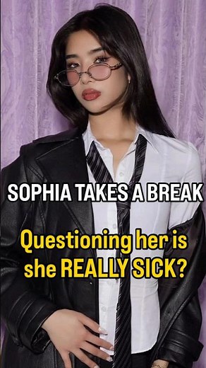 KATSEYE Sophia Takes Break, Netizens Question Her Illness?