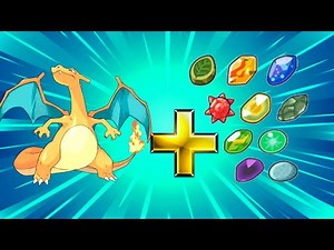 Ash’s Charizard Evolves With Every Evolution Stone