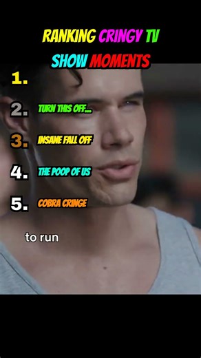 Ranking cringe tv show moments #shorts