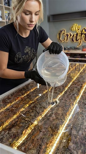 Natural Log Coffee Table Build