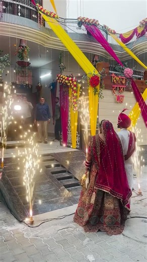 Welcome bride entry decoration,bride entry decoration ,wedding house decoration ideas