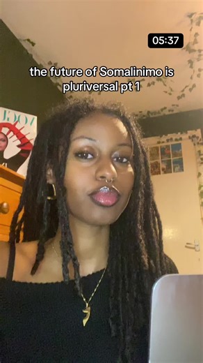 Excuse the camera/sound quality! I use a relic that I refuse to replace #somalitiktok #fyp #anthropology