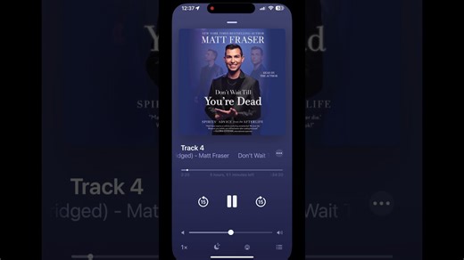 Listen to Matt Fraser’s Audiobook Recording Now