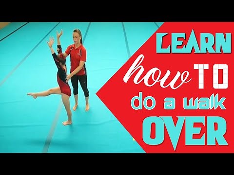 Head Over Heels Gymnastics Tutorials, Learn how to do a Walkover