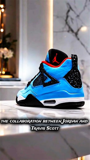 Air Jordan 4 x Travis Scott “Cactus Jack” – Iconic Collaboration Sneaker
