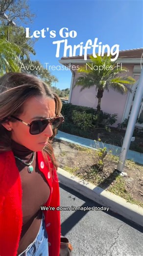 Amanda Caputo on Instagram: "When they roll out a loaded belt rack 🙌 BTW- You can 10% off your next purchase there with code: INSTA10 Happy Thrifting 😘 #thriftingfinds #vintagestyle #naplesflorida #thrifthaul #vintageralphlauren"