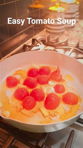 Healthy Tomato Soup Recipe | 5 Minute Dinner Idea