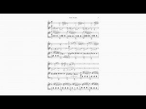 Caccini - Vavilov "Ave Maria" (Soprano, Alto, Piano) arr. John Ross