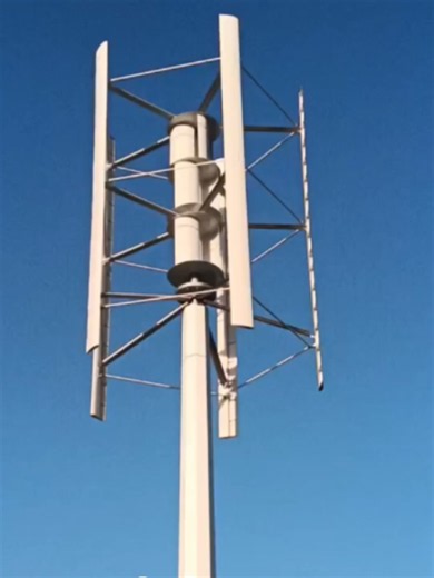Vertical Axis Wind Turbine: Low-Noise, Low-Start Windmill Benefits