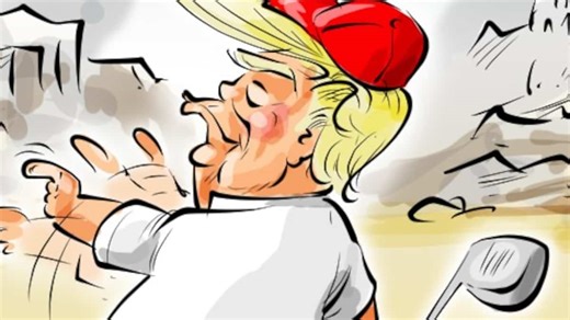 La caricature d’Ygreck en vidéo: Donald Trump a des projets pour Gaza