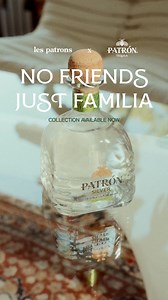 The wait is over. The Les Patrons × Patrón collection is officially available. “No Friends Just Familia” pieces designed by bosses, for bosses. Tee corduroy caps. Limited stock. Secure yours now. | Les Patrons - Only The Bosses Worldwide