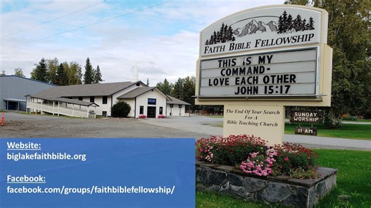 2025-10-19 Sunday Service 11:00 AM (Alaska)