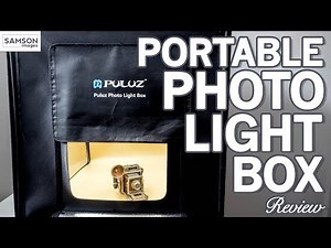 Folding Portable Photo Studio Light Box Review