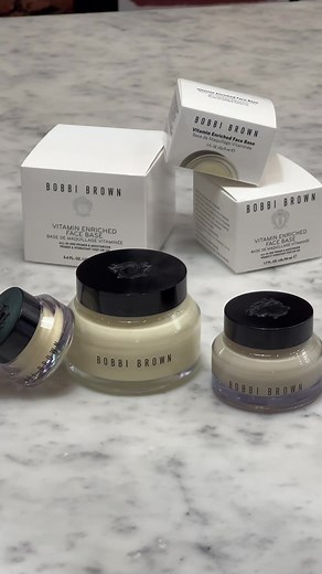 Bobbi Brown Vitamin Enriched Face Base: The Cult Favourite Product in 15ml, 50ml, and 100ml Sizes