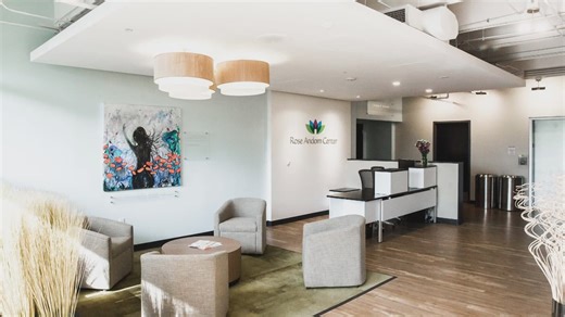 Word of thanks: Rose Andom Center