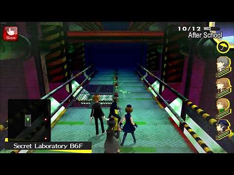 Easy XP Farm Method in Laboratory Dungeon - P4G (PC) (See Description)