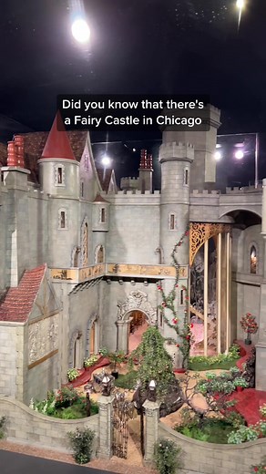 Exploring Colleen Moore's Fairy Castle at Museum of Science and Industry