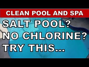 Low Chlorine In Salt Water Pool | Check THIS First